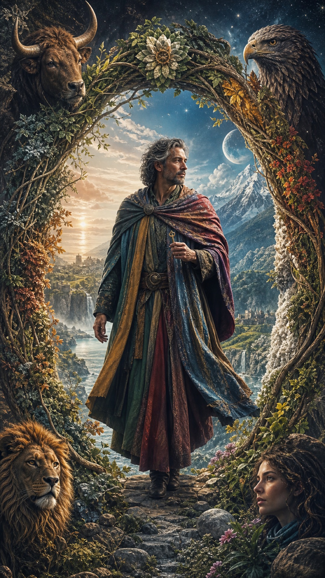 21) Il Mondo dietro la piccola chiave