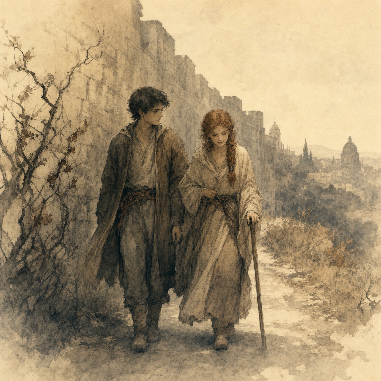 avarin e mara sulla strada