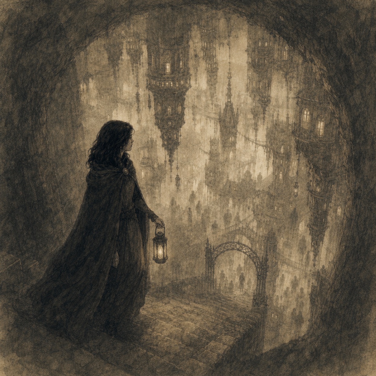 discesa citta delle ombre