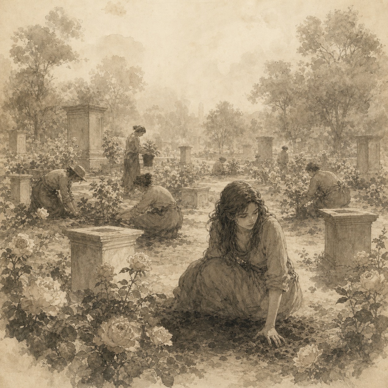 giardino delle voci