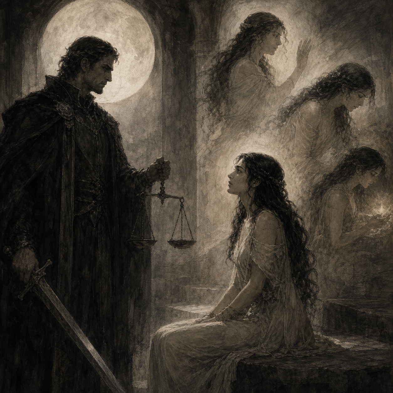 giustizia interroga selene