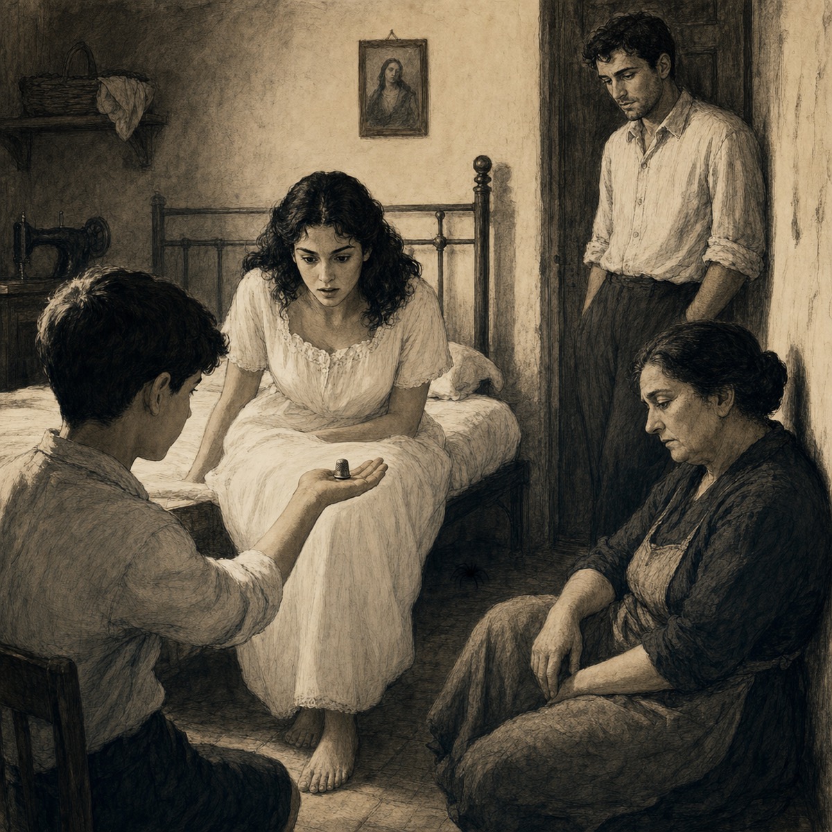 il ditale della madre