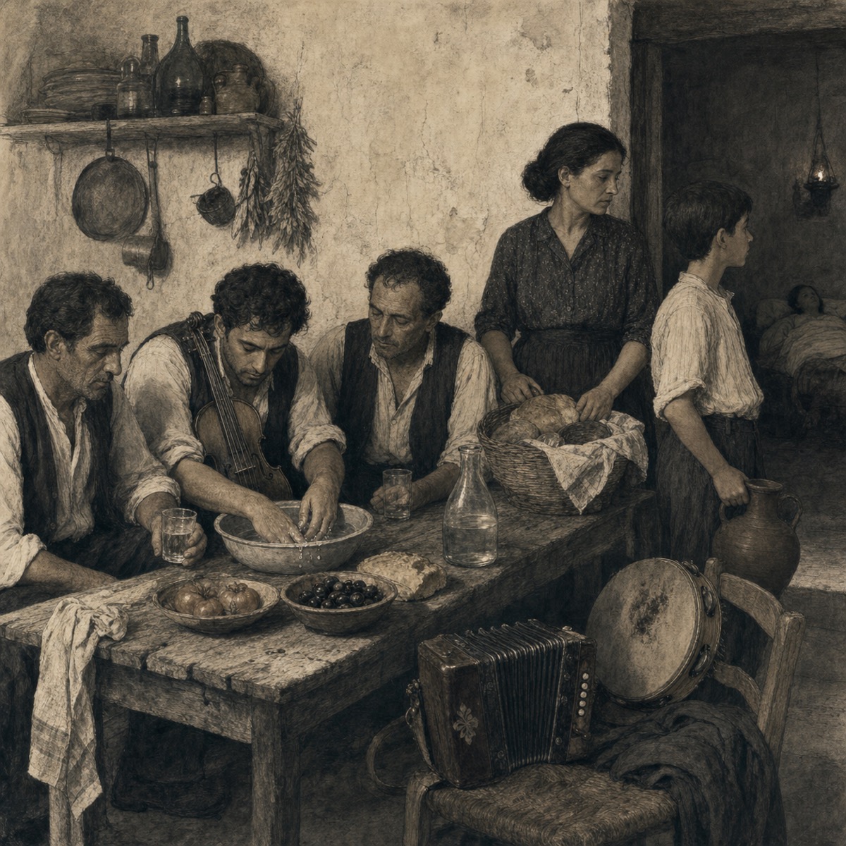 il riposo dei musicanti
