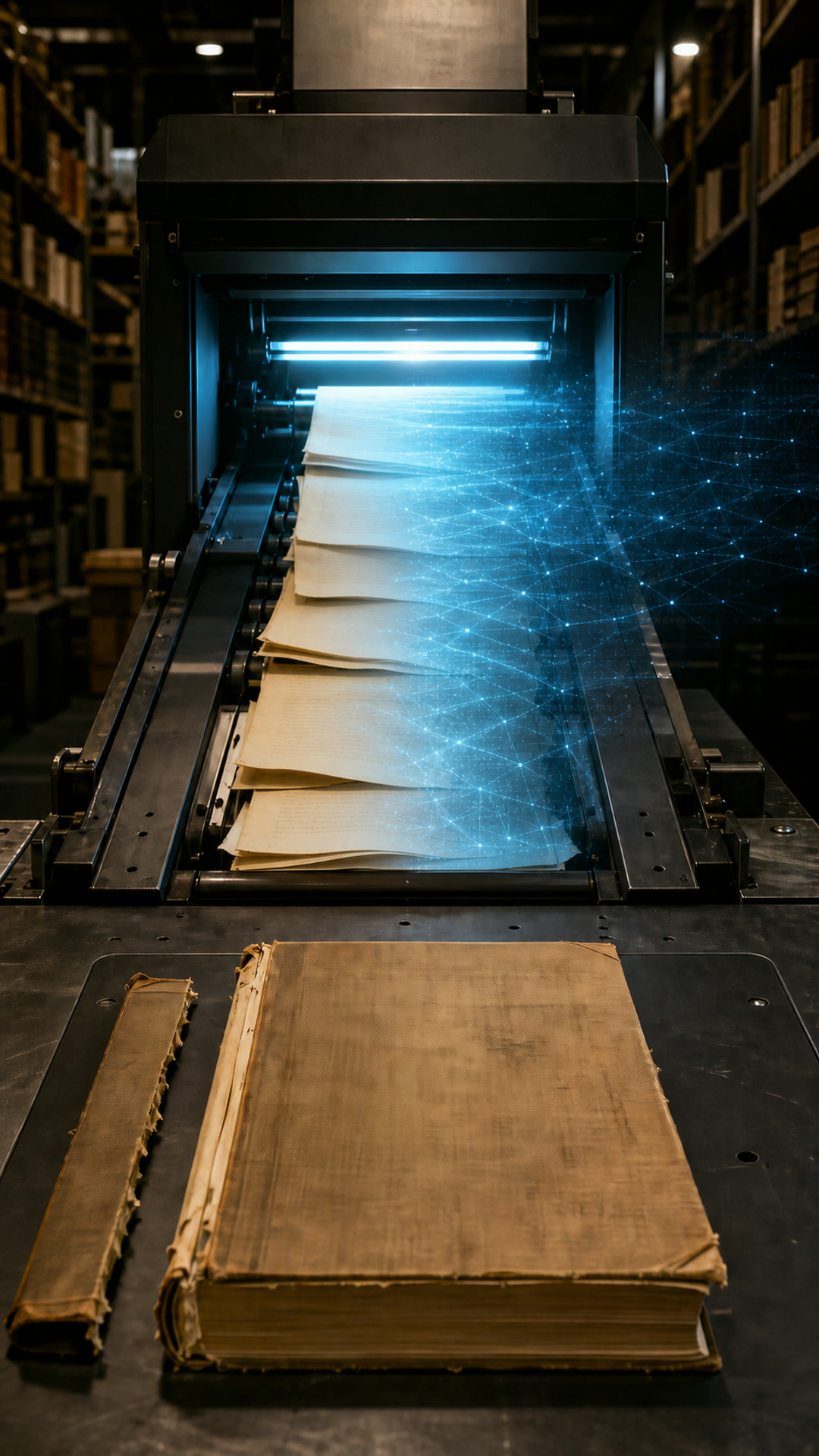 La biblioteca che divora i suoi libri