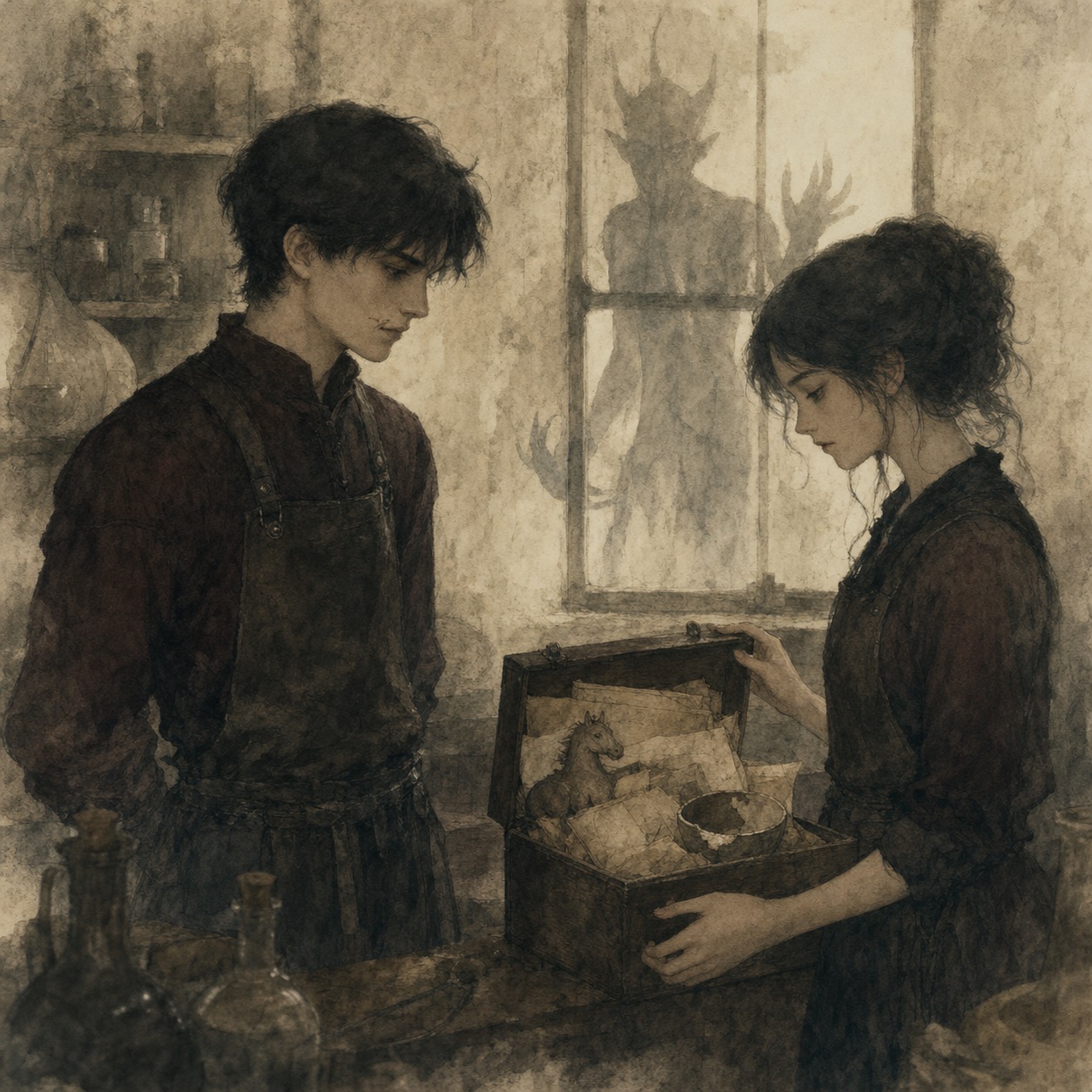 la scatola dei ricordi