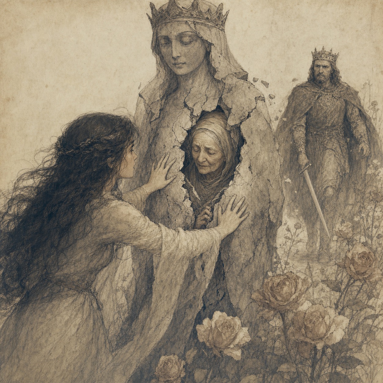 lyris e la levatrice di pietra