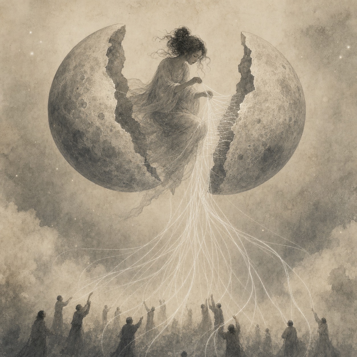 maelis cuce la luna