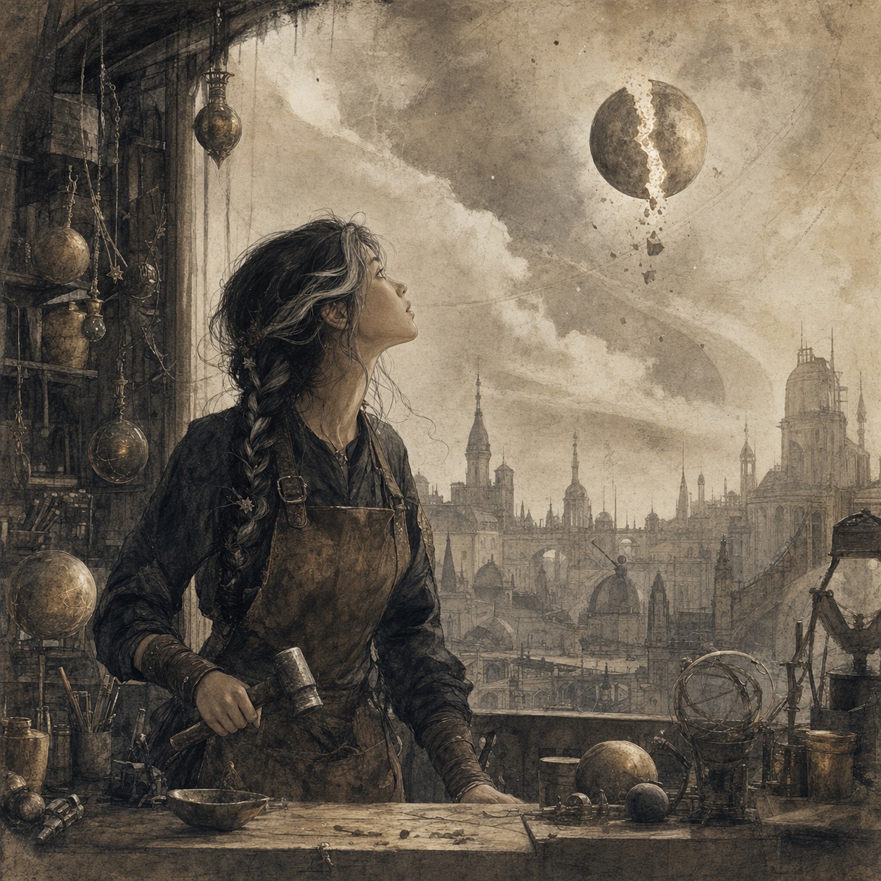 maelis e la luna spezzata