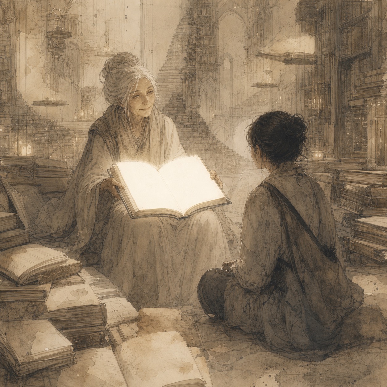 neris e il libro bianco