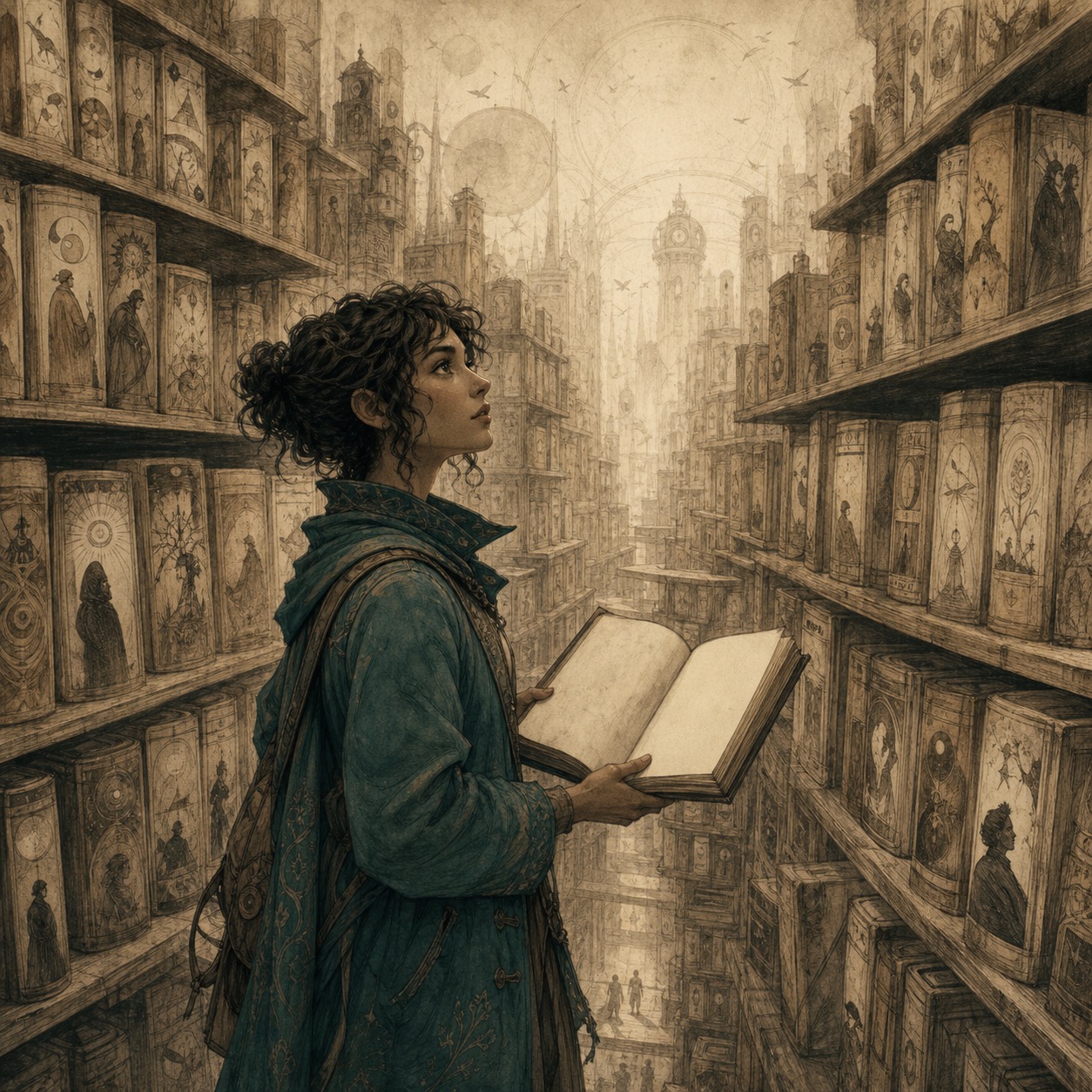 neris tra i libri del futuro