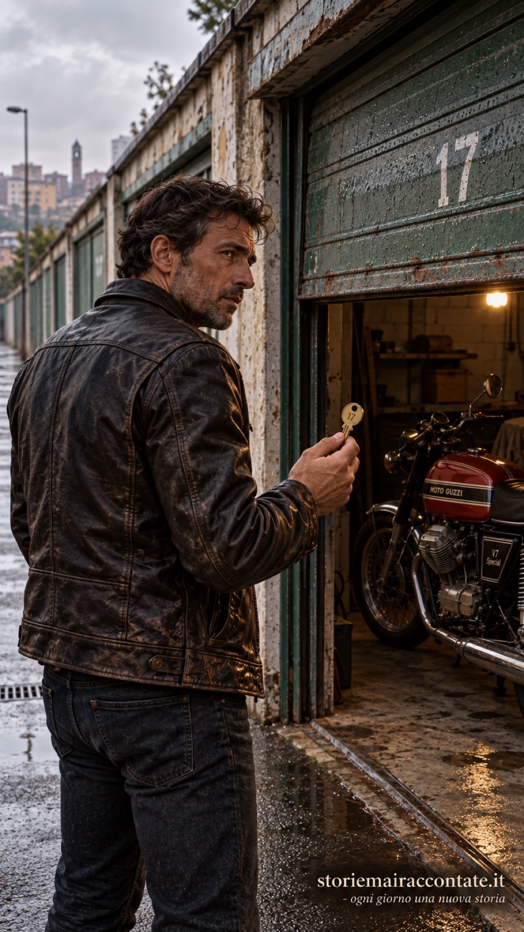 Ci vediamo lungo la strada – 1. La chiave numero 17