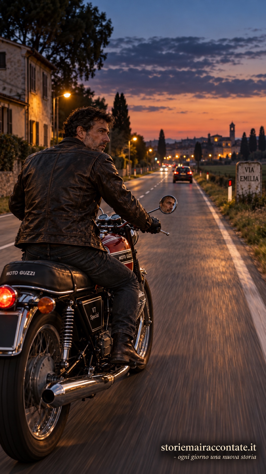 Ci vediamo lungo la strada – 2. La moto di Arturo