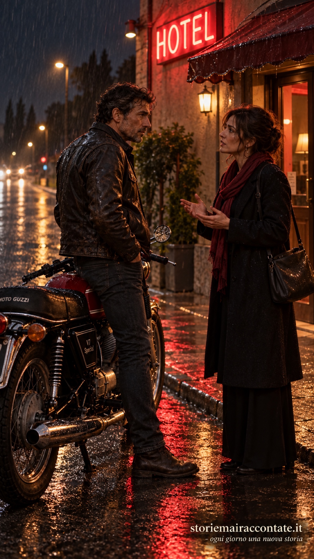 Ci vediamo lungo la strada – 4. La donna sotto il neon