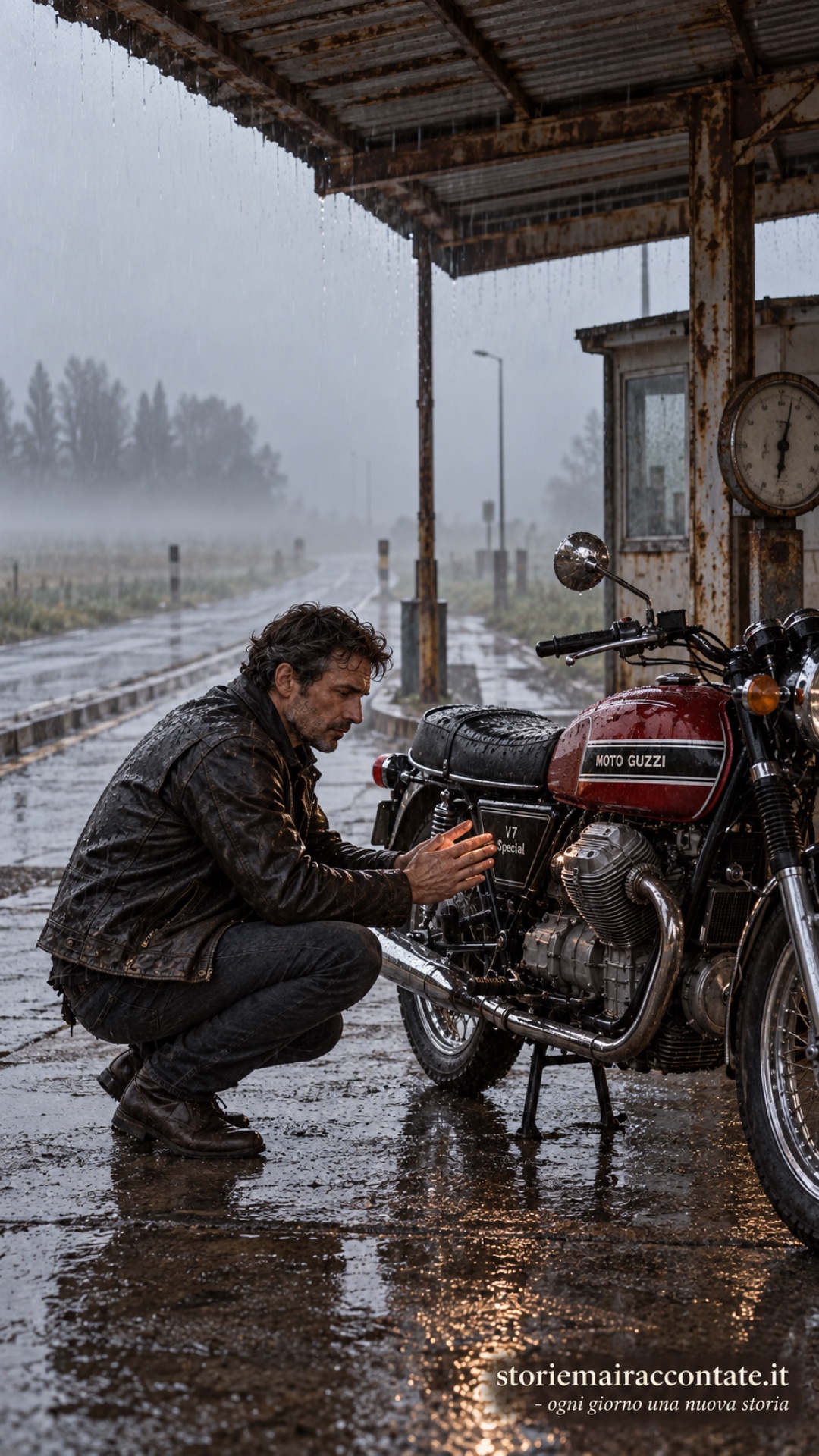 Ci vediamo lungo la strada – 5. La pioggia e la nebbia