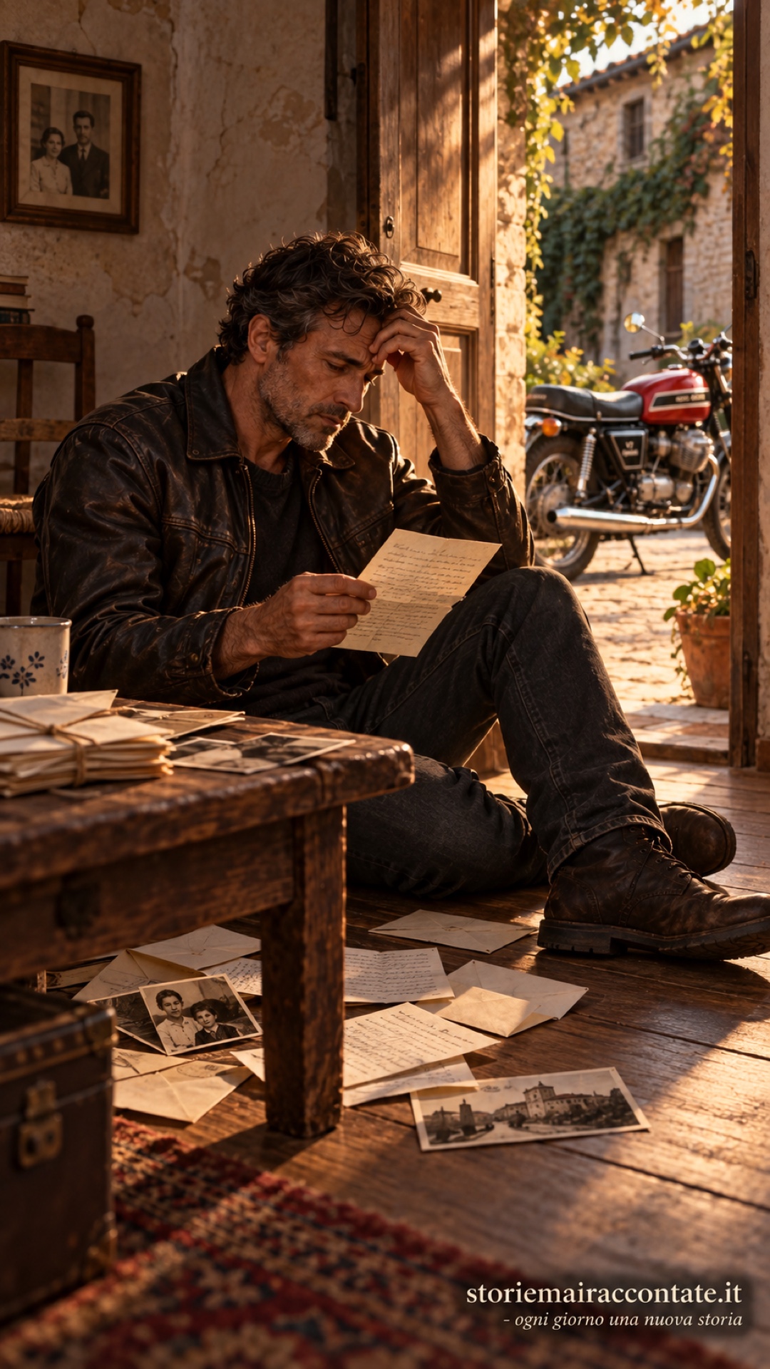Ci vediamo lungo la strada – 7. Le lettere mai spedite