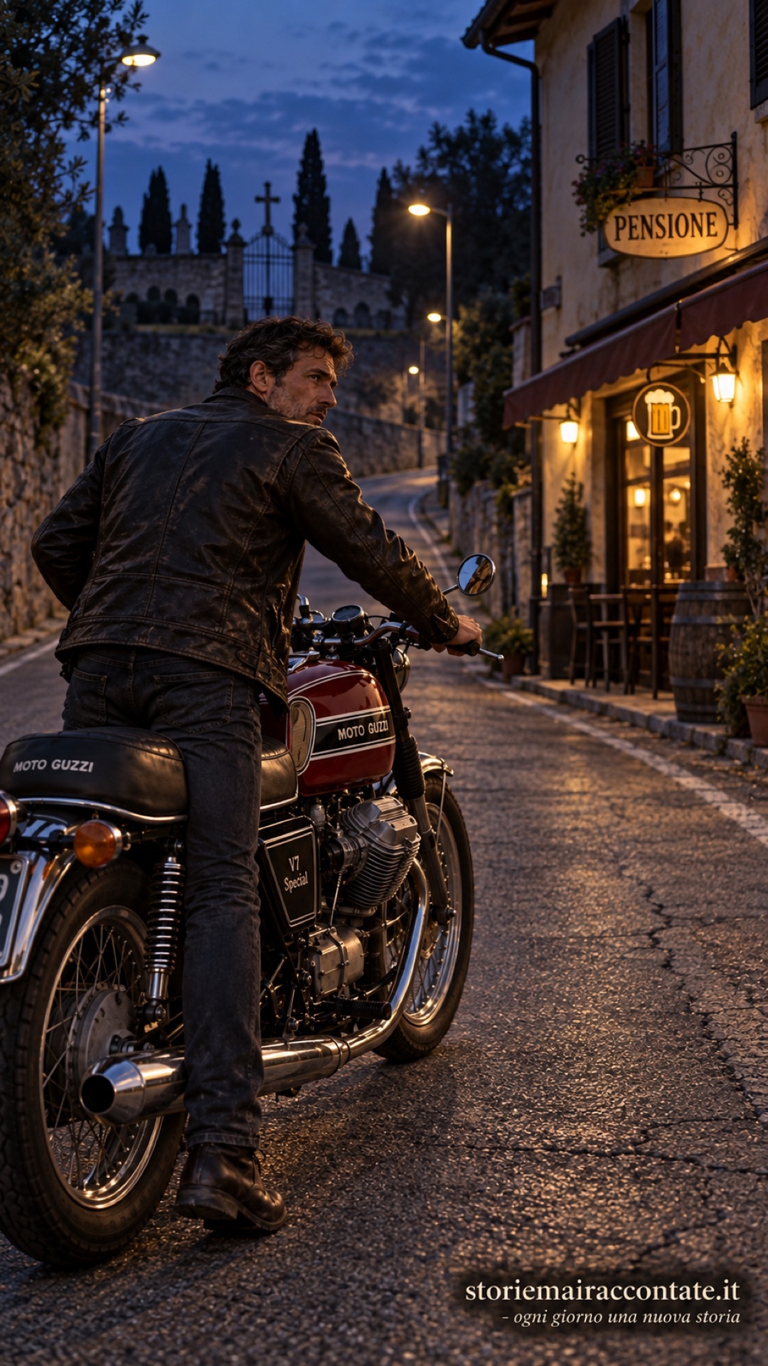 Ci vediamo lungo la strada – 9. A cinquanta chilometri