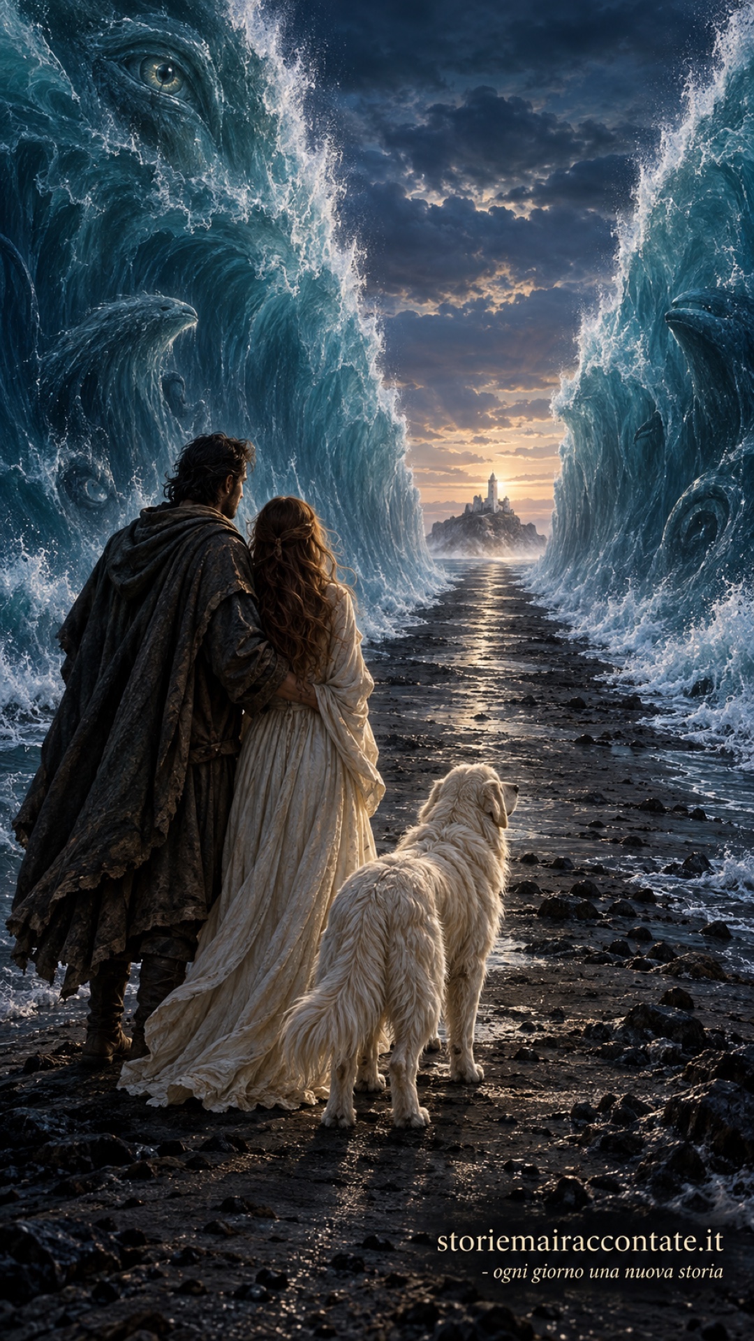 La strada che il mare nasconde