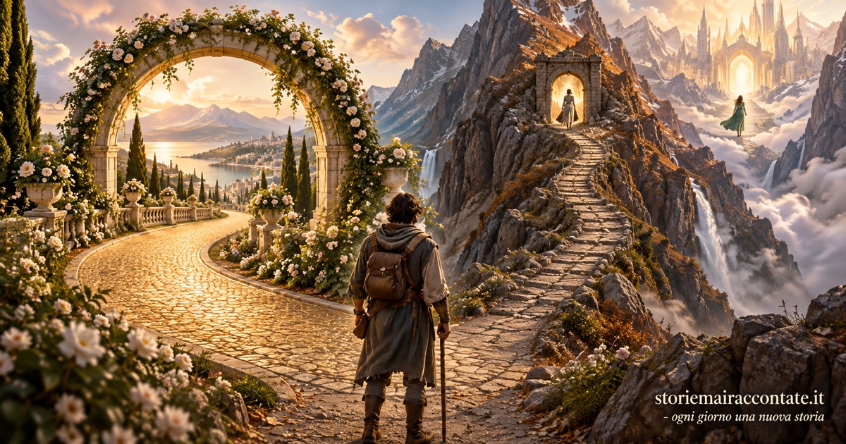 La strada che diventava più stretta