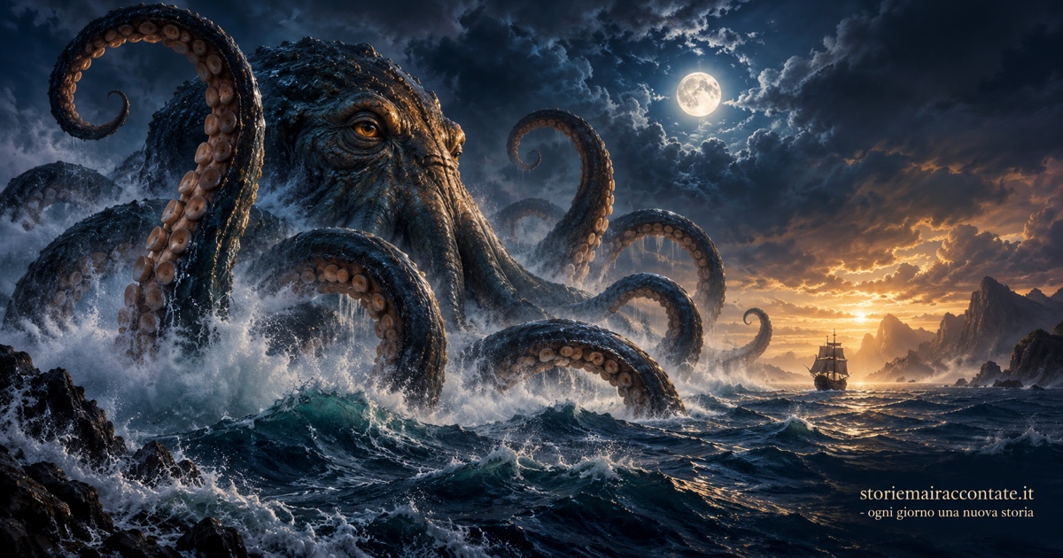 Sesto al primo concorso del Kraken: una gioia dal mare