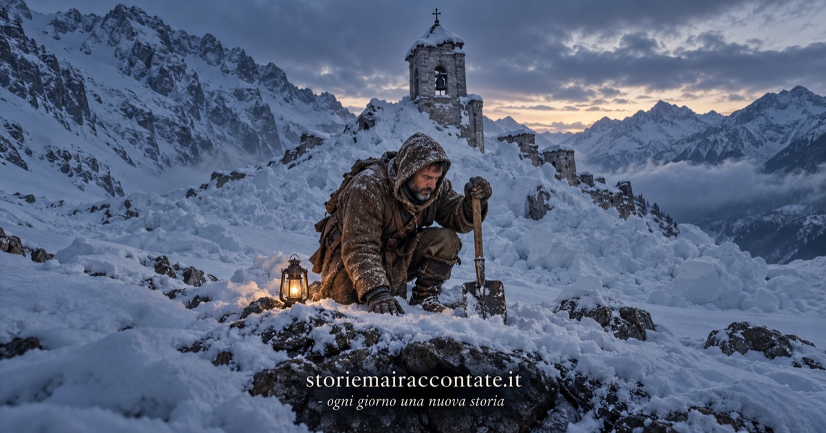Sotto la neve qualcuno continuava a bussare